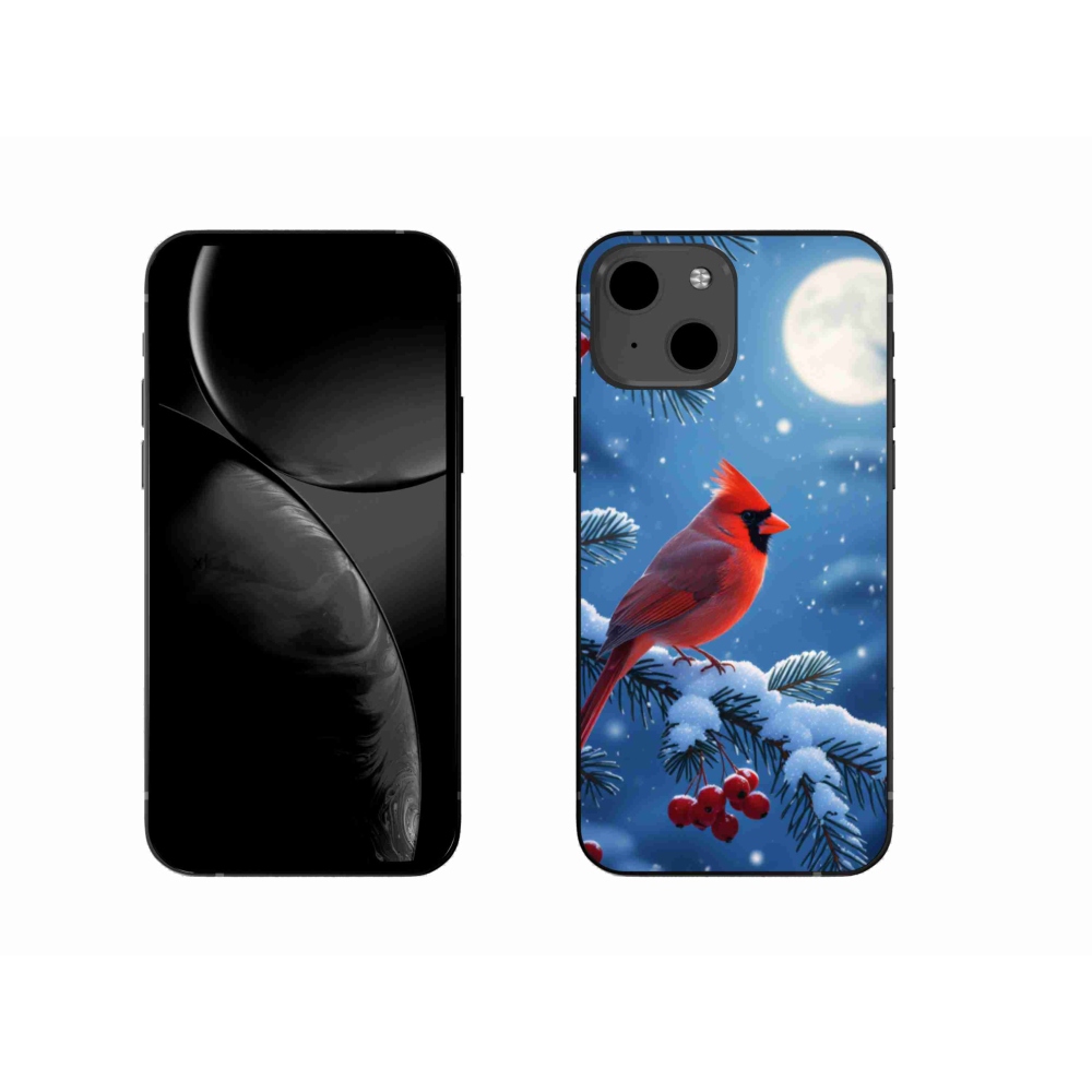 mmCase gél tok az iPhone 13-hoz – kardinális piros