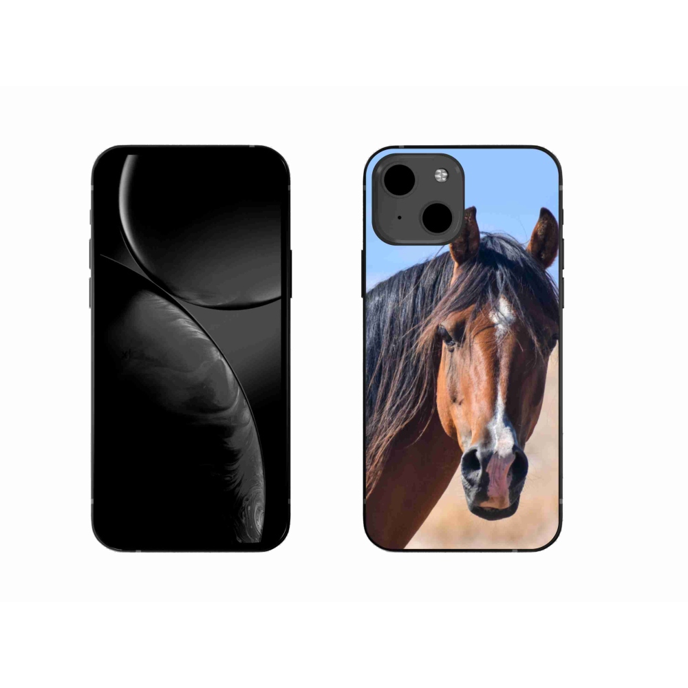 mmCase gél tok az iPhone 13-hoz – nyugodt ló