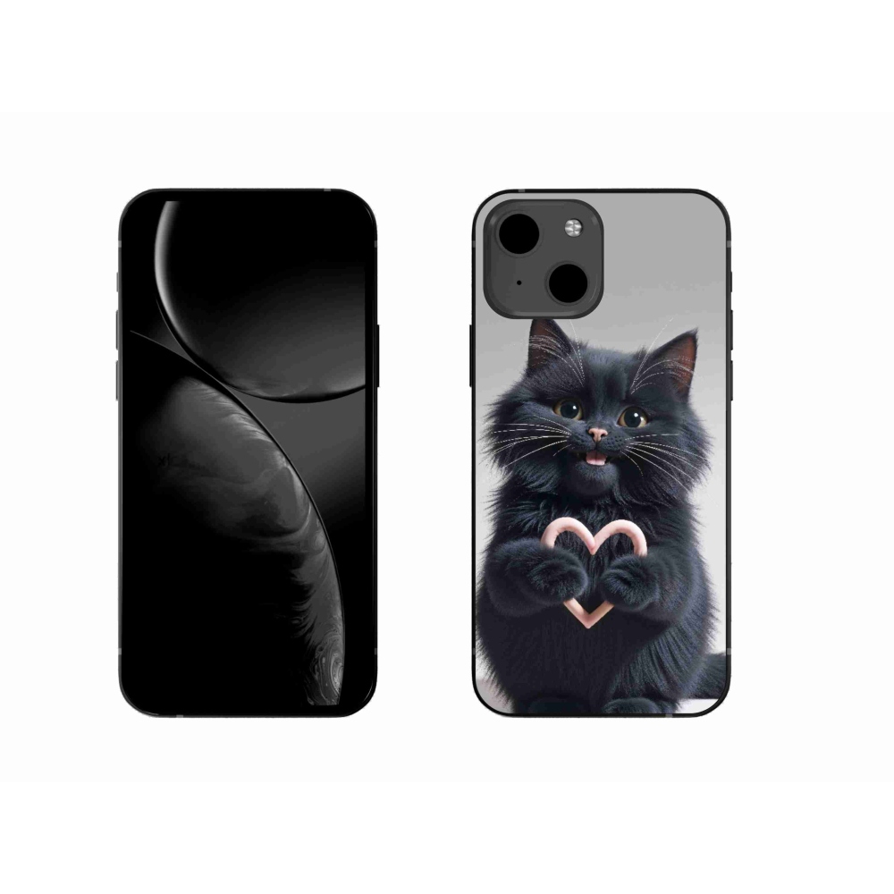 mmCase gél tok az iPhone 13-hoz – Macska szerelem 3