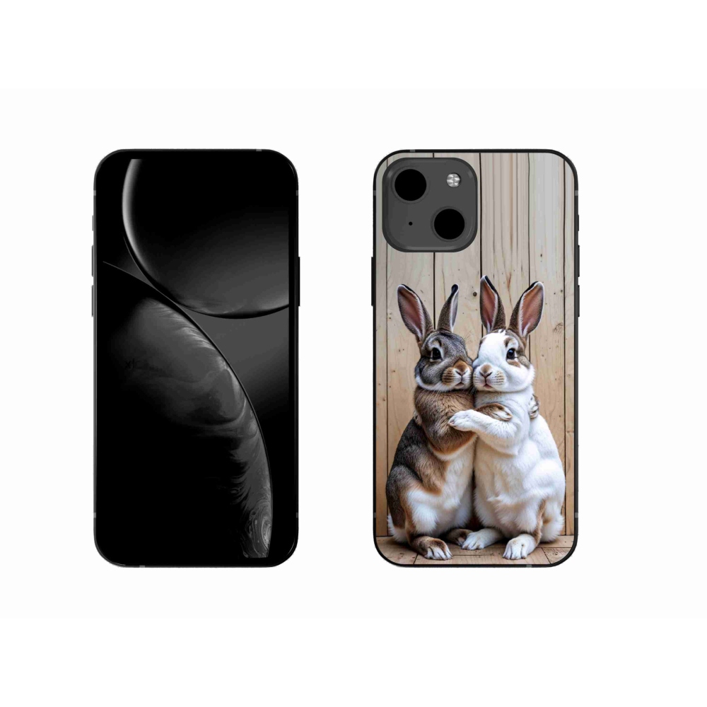 mmCase gél tok az iPhone 13-hoz – nyúlpár