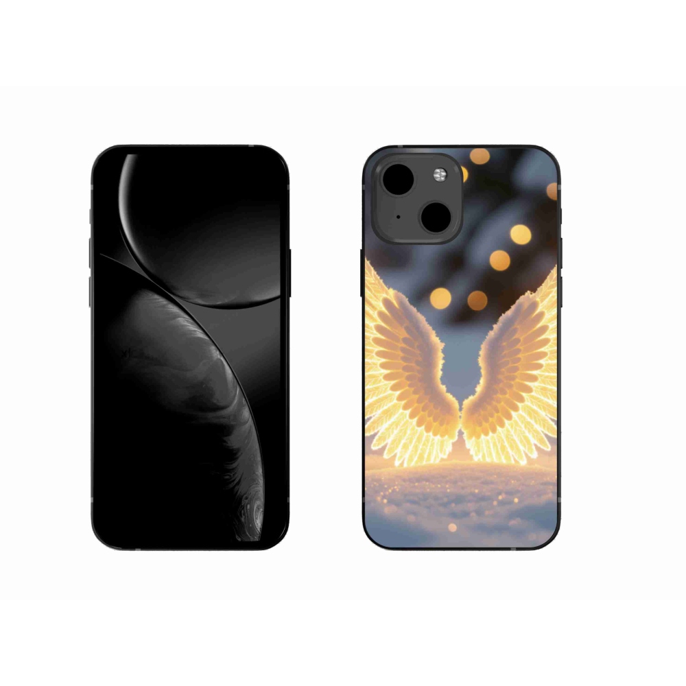 Zselés borítás mmCase iPhone 13 készülékhez - szárnyak
