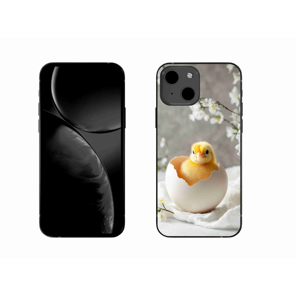 Gél borítás mmCase iPhone 13 készülékhez - Csirke