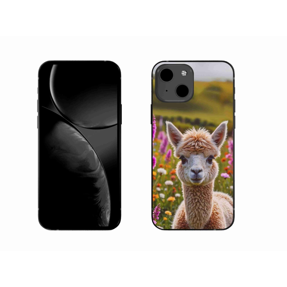mmCase gél tok az iPhone 13-hoz – láma a réten