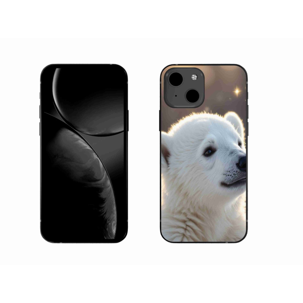 Zselés borítás mmCase iPhone 13 készülékhez - jegesmedve