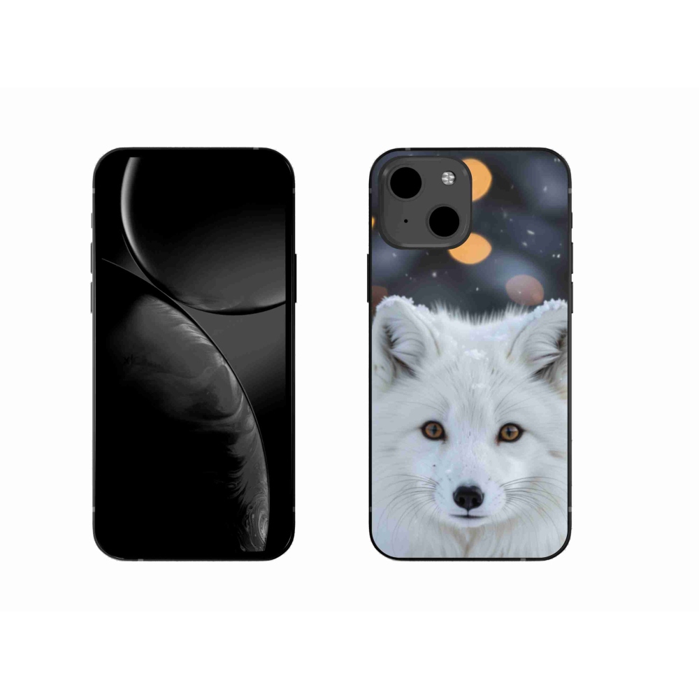 Zselés borítás mmCase iPhone 13 készülékhez - polár róka