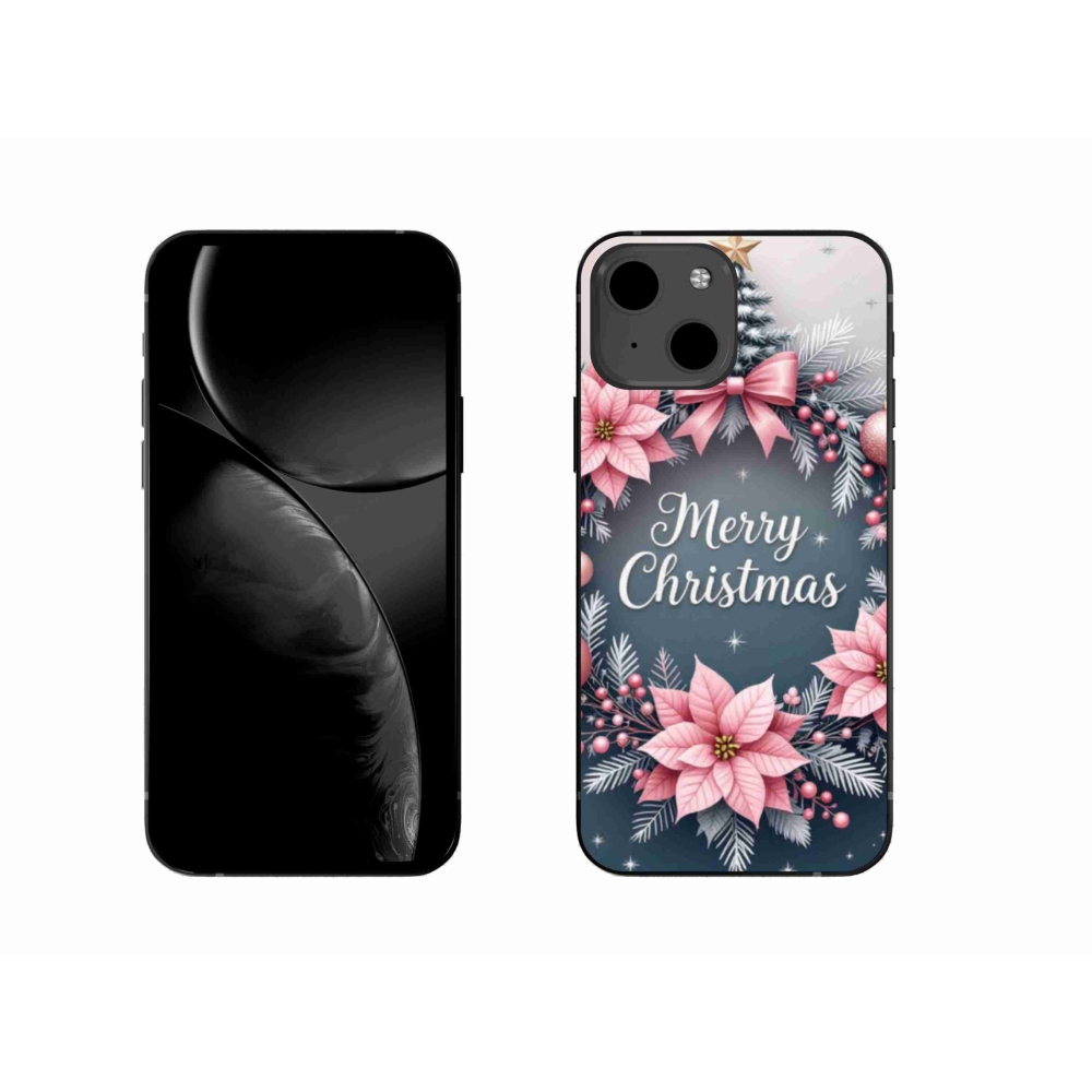 Gél borítás mmCase iPhone 13 készülékhez - Boldog karácsonyt!