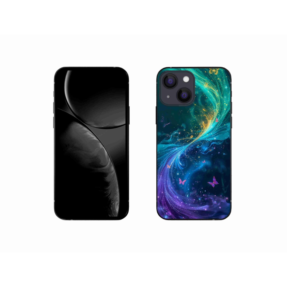 Gél borítás mmCase iPhone 13 Mini készülékhez - absztrakt motívum 31