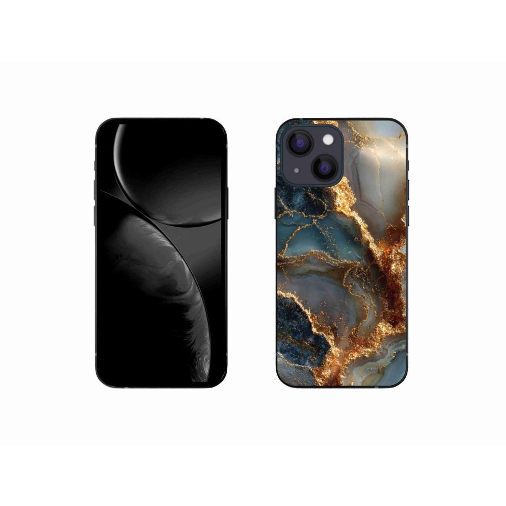 Gél borítás mmCase iPhone 13 Mini készülékhez - absztrakt motívum 33