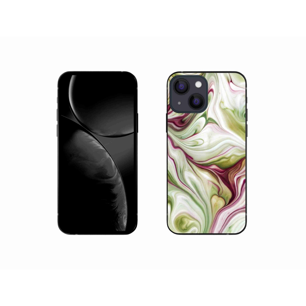Gél borítás mmCase iPhone 13 Mini készülékhez - absztrakt motívum 36
