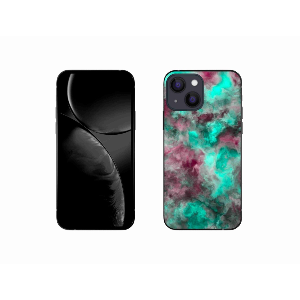 Gél borítás mmCase iPhone 13 Mini készülékhez - absztrakt motívum 39