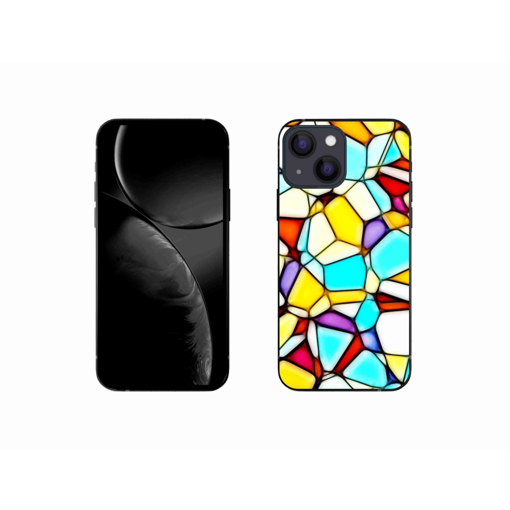 Gél borítás mmCase iPhone 13 Mini készülékhez - absztrakt motívum 40