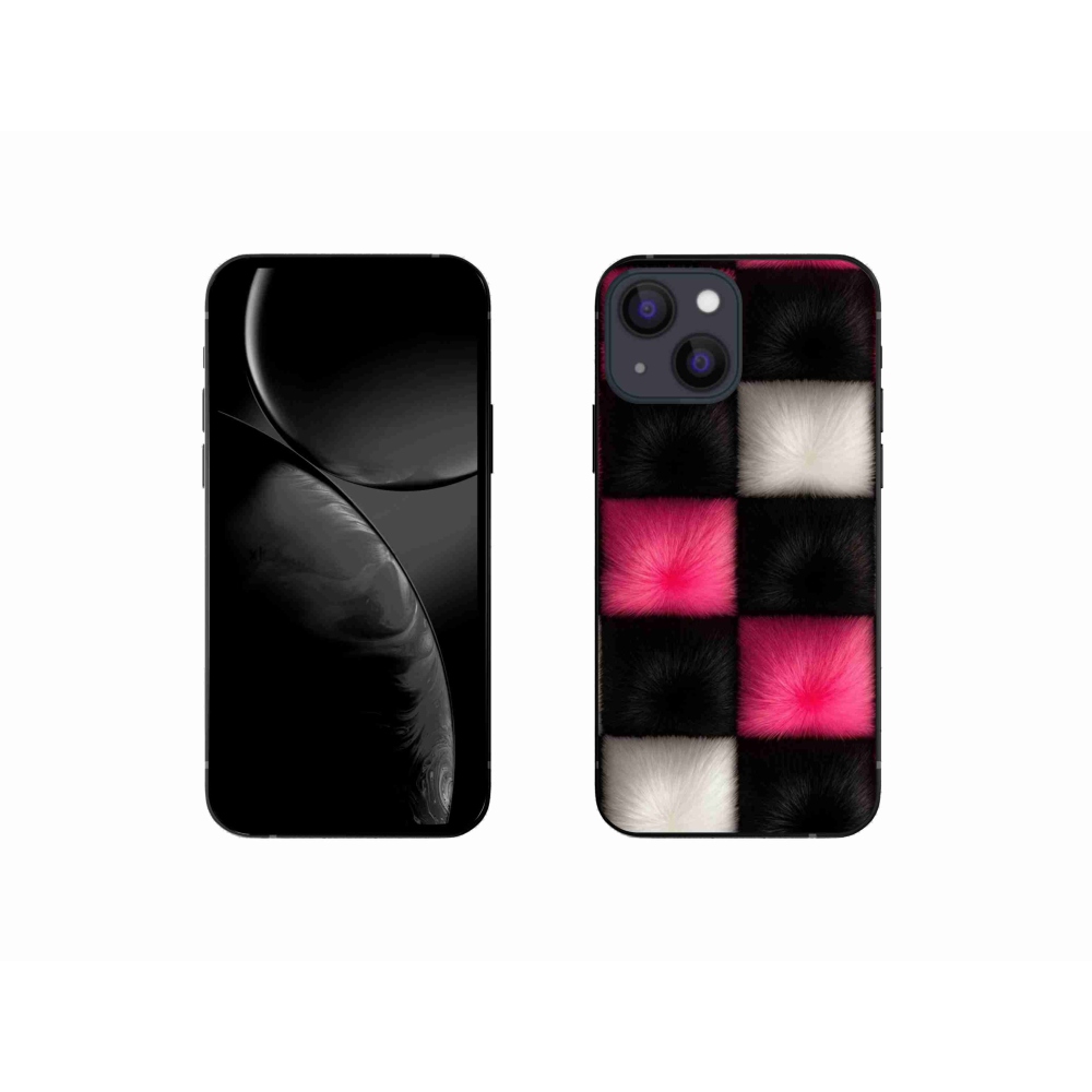 Gél borítás mmCase iPhone 13 Mini készülékhez - absztrakt motívum 44