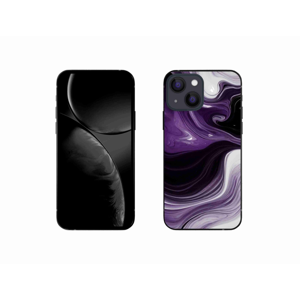 Gél borítás mmCase iPhone 13 Mini készülékhez - absztrakt motívum 46