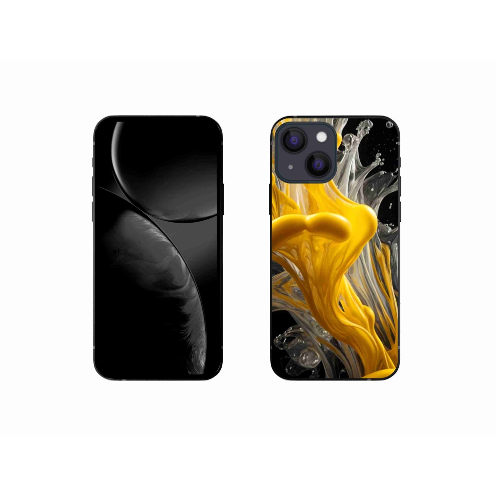 Gél borítás mmCase iPhone 13 Mini készülékhez - absztrakt motívum 48