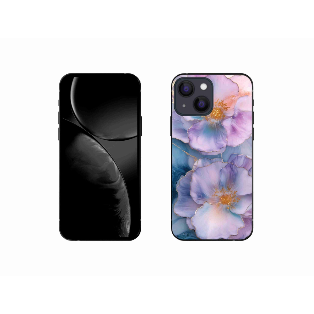 Gél borítás mmCase iPhone 13 Mini készülékhez - absztrakt motívum 51