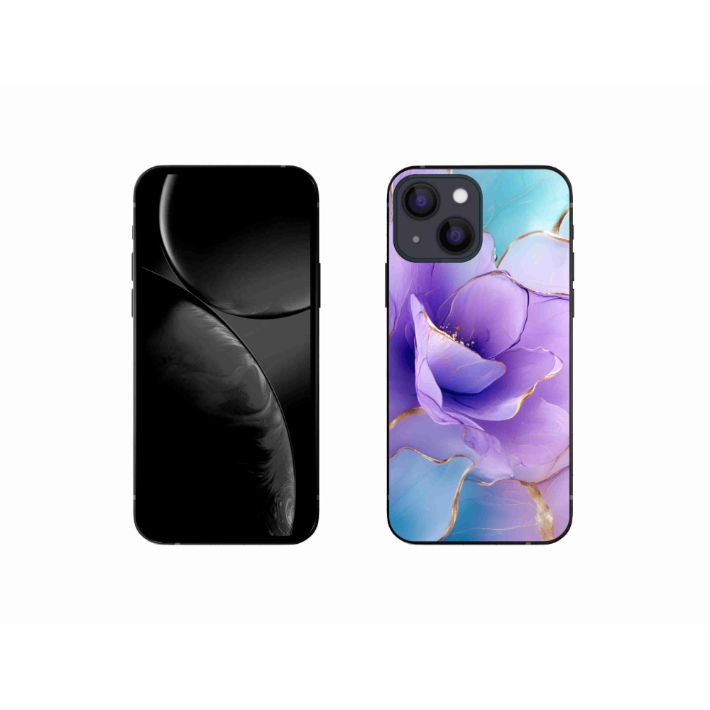 Gél borítás mmCase iPhone 13 Mini készülékhez - absztrakt motívum 52