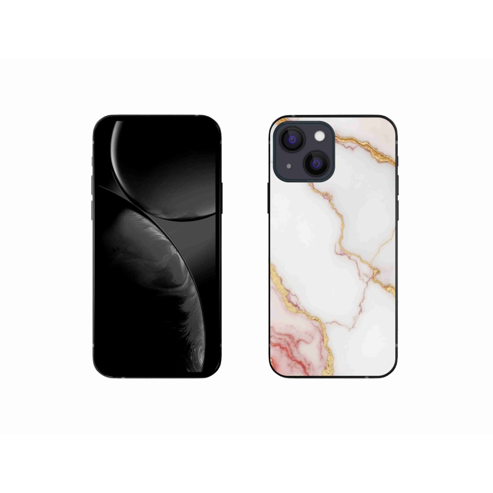 Zselés borítás mmCase iPhone 13 Mini készülékhez - absztrakt motívum 53