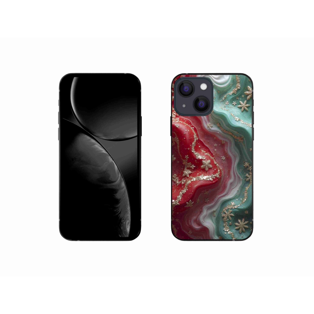 Gél borítás mmCase iPhone 13 Mini készülékhez - absztrakt motívum 54