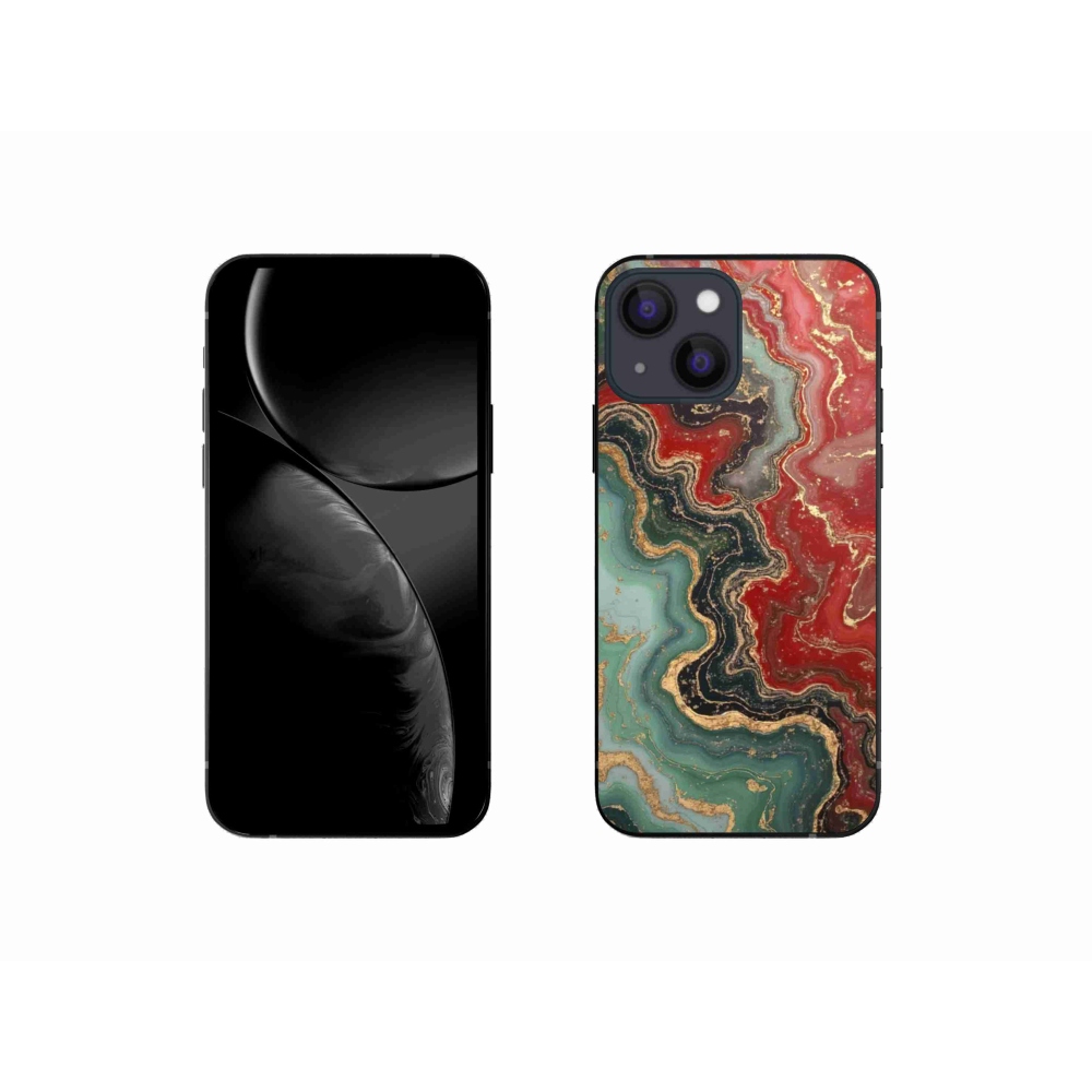 Gél borítás mmCase iPhone 13 Mini készülékhez - absztrakt motívum 55