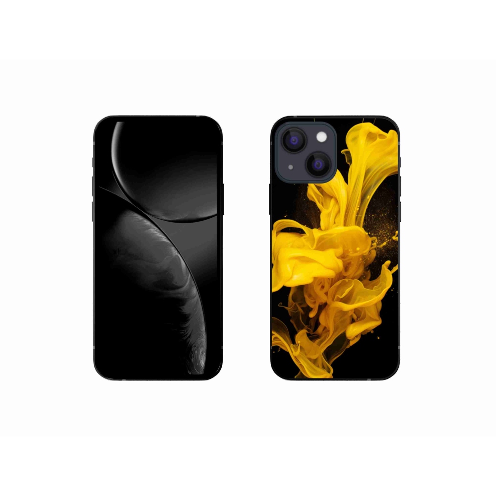 Gél borítás mmCase iPhone 13 Mini készülékhez - absztrakt motívum 56