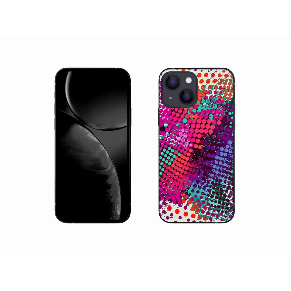 Zselés borítás mmCase iPhone 13 Mini készülékhez - absztrakt motívum 65