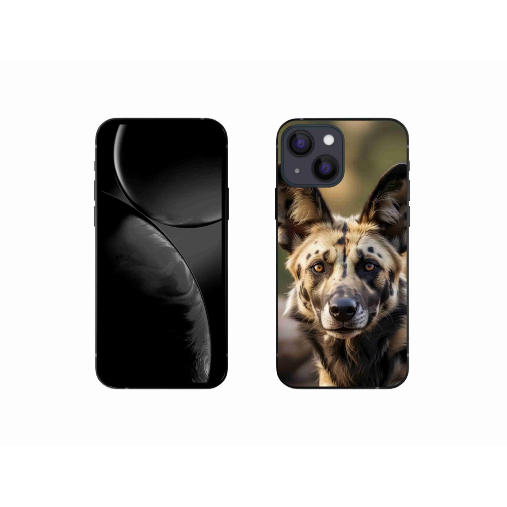 mmCase gél tok az iPhone 13 Mini-hez – afrikai vadkutya
