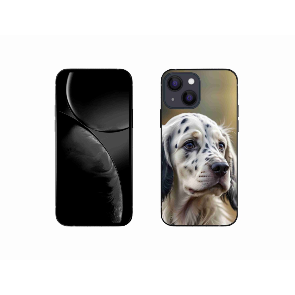 Zselés borítás mmCase iPhone 13 Mini készülékhez - English Setter