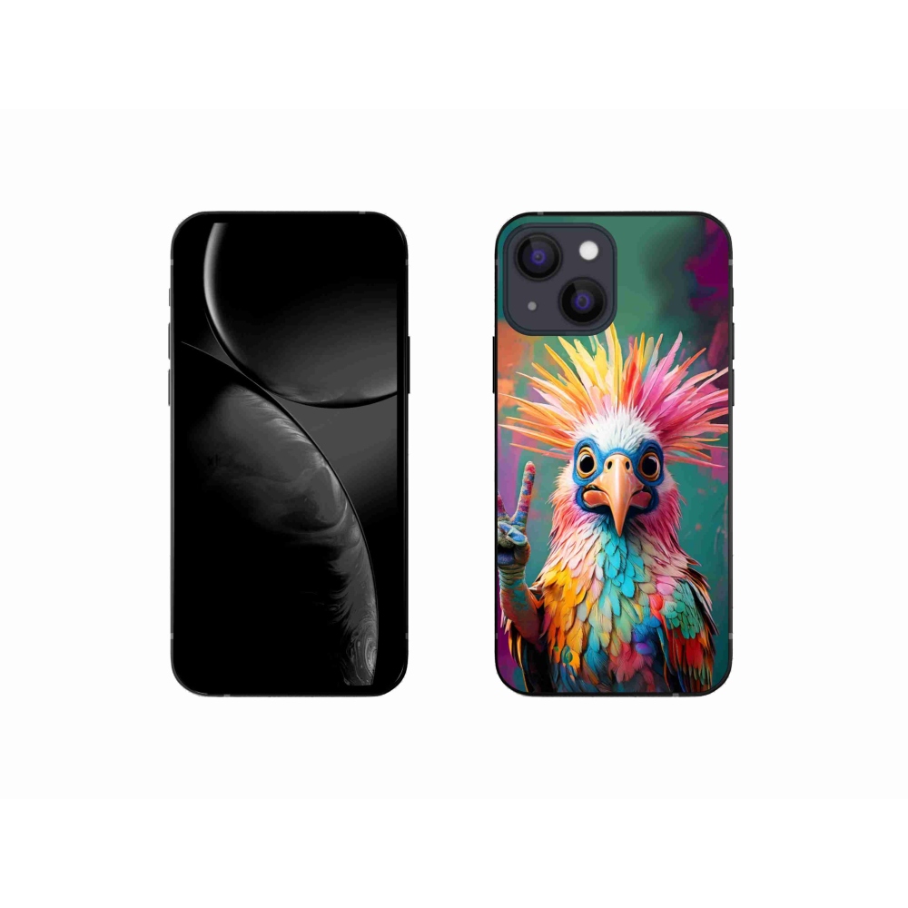 mmCase gél tok az iPhone 13 Mini-hez – színes lázadó