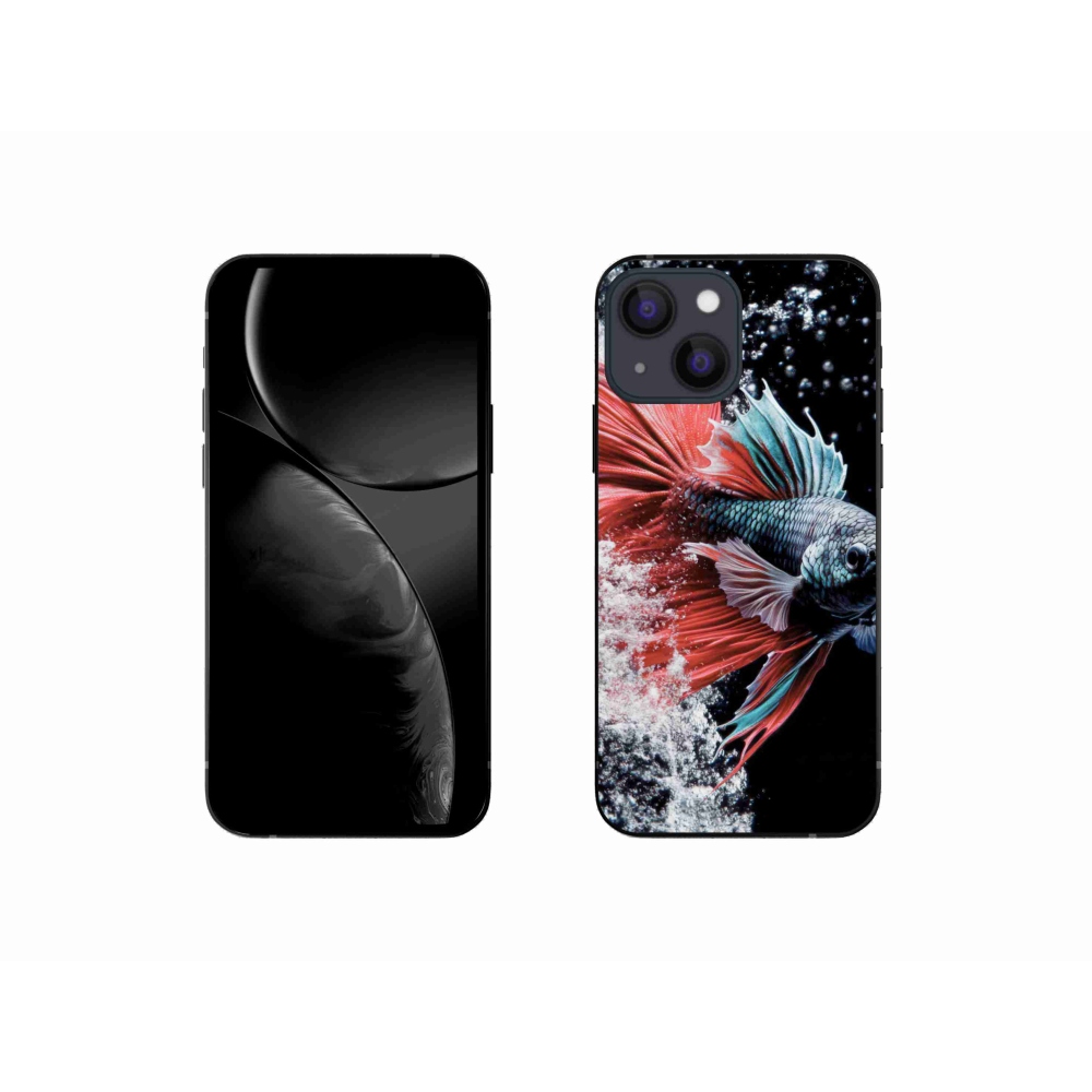 Gél borítás mmCase iPhone 13 Mini készülékhez - Warrior Frog