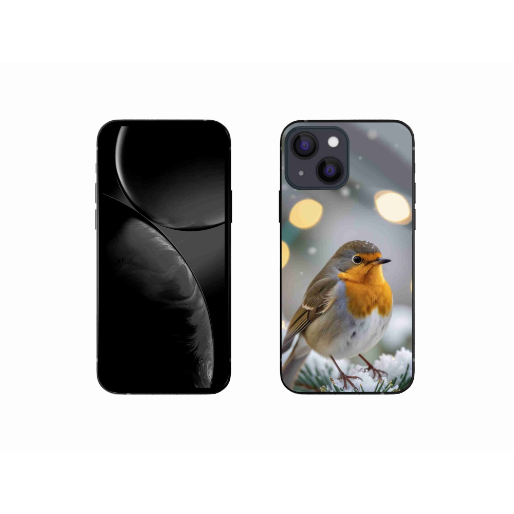 mmCase gél tok az iPhone 13 Mini-hez – téli piros