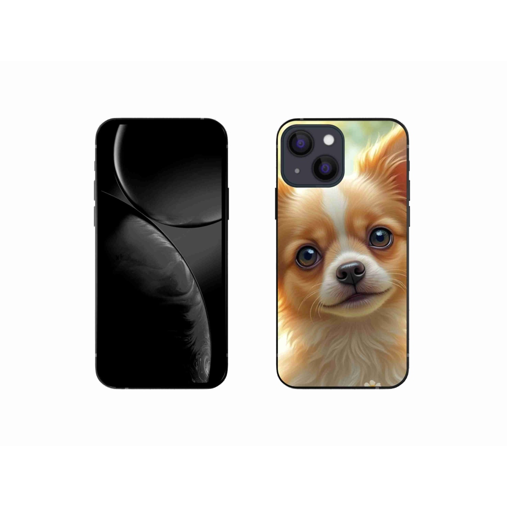 Gél borítás mmCase iPhone 13 Mini készülékhez - chihuahua 5