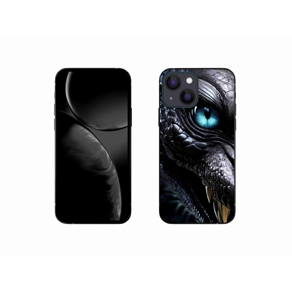 mmCase gél tok az iPhone 13 Mini-hez – sárkányos mintával