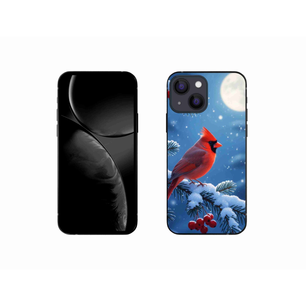 mmCase gél tok az iPhone 13 Mini-hez – bíborvörös