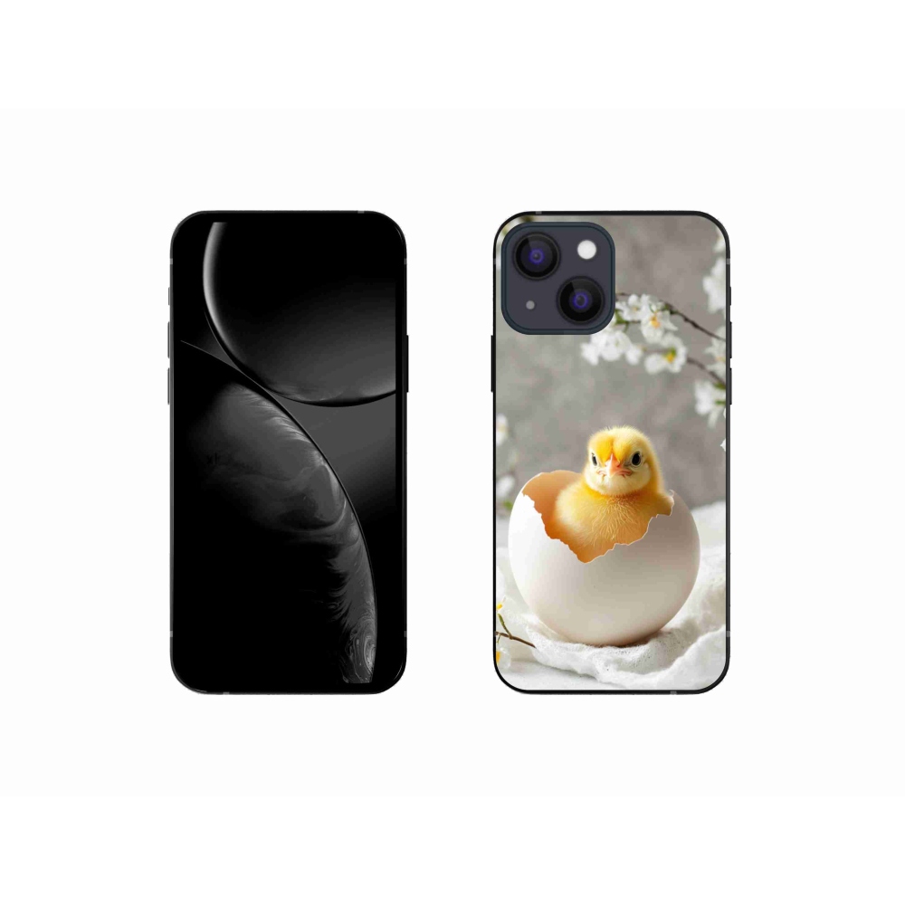 Gél borítás mmCase iPhone 13 Mini készülékhez - Csirke