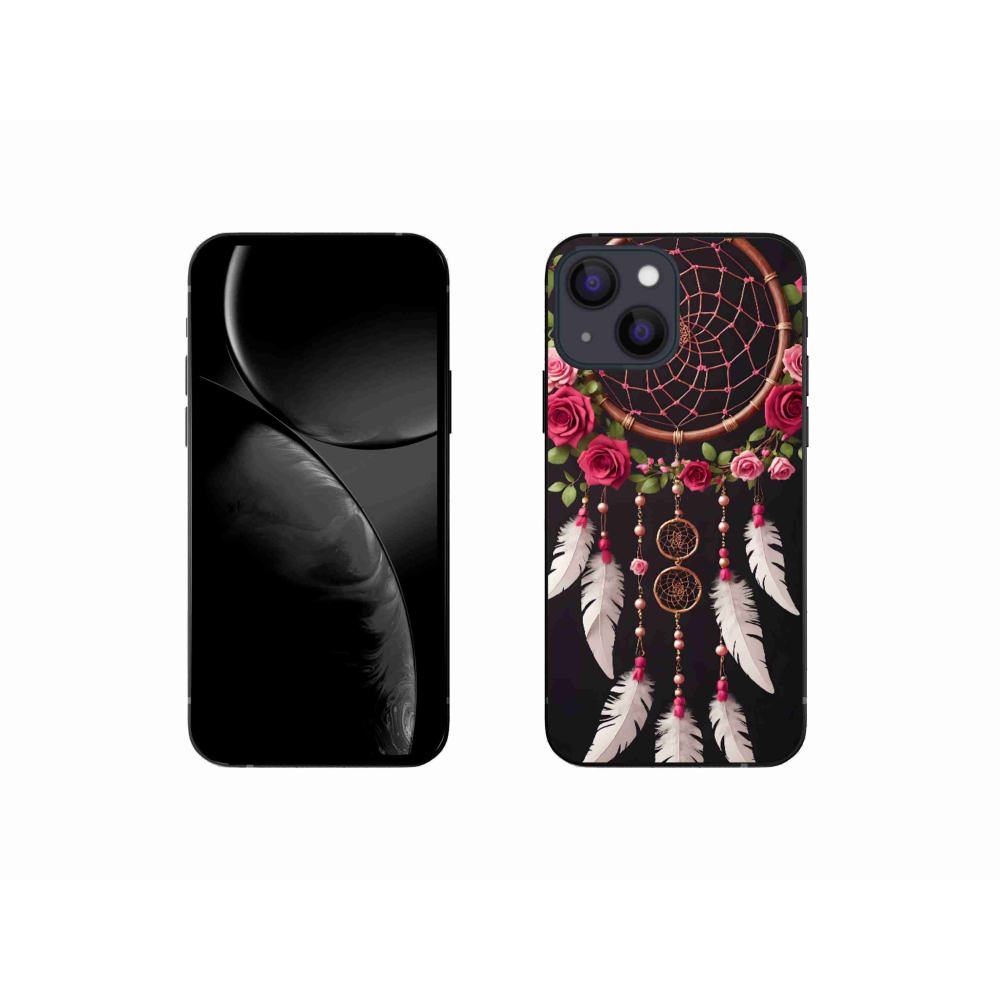 mmCase gél tok az iPhone 13 Mini-hez – álomfogó rózsákkal