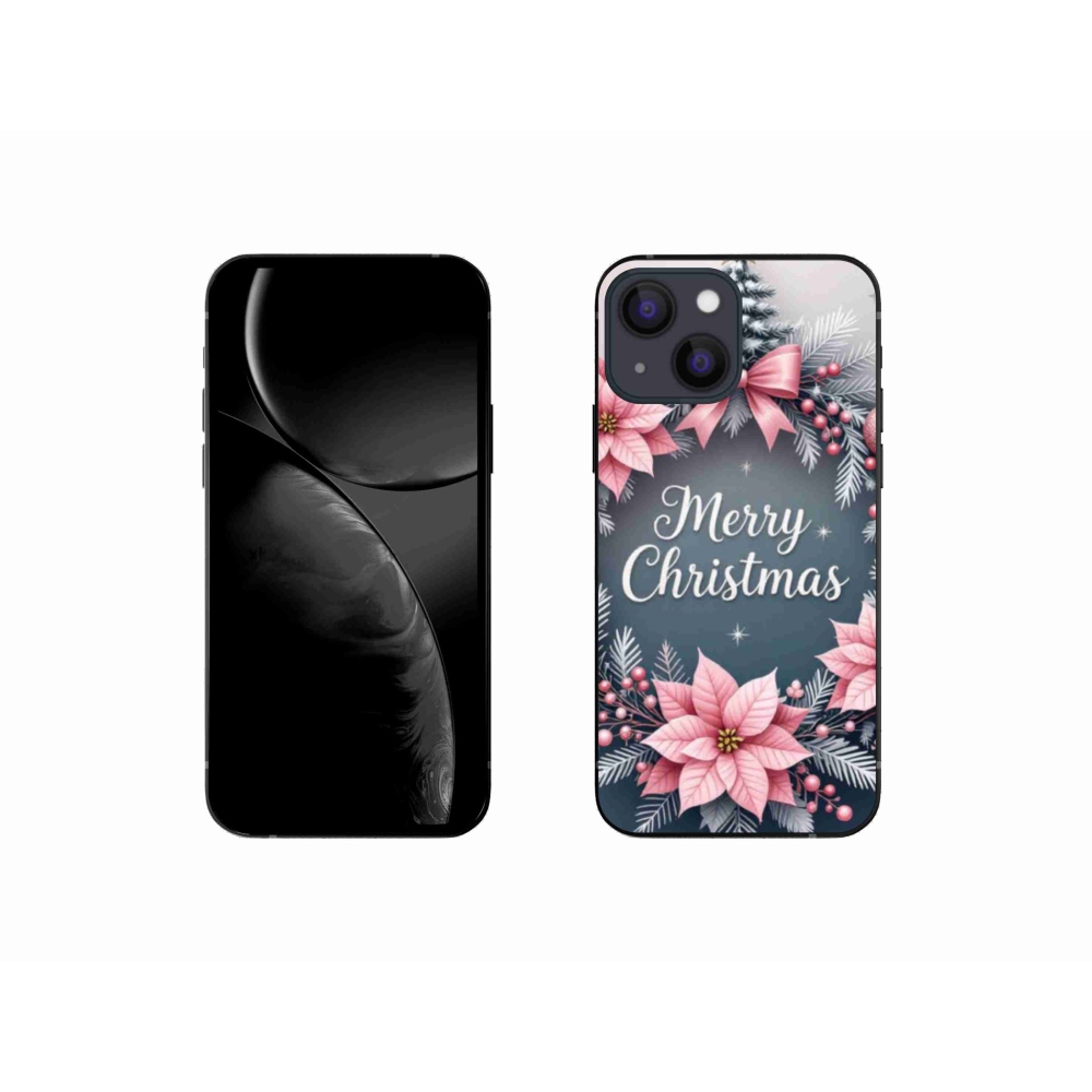 Gél borítás mmCase iPhone 13 Mini készülékhez - Boldog karácsonyt!