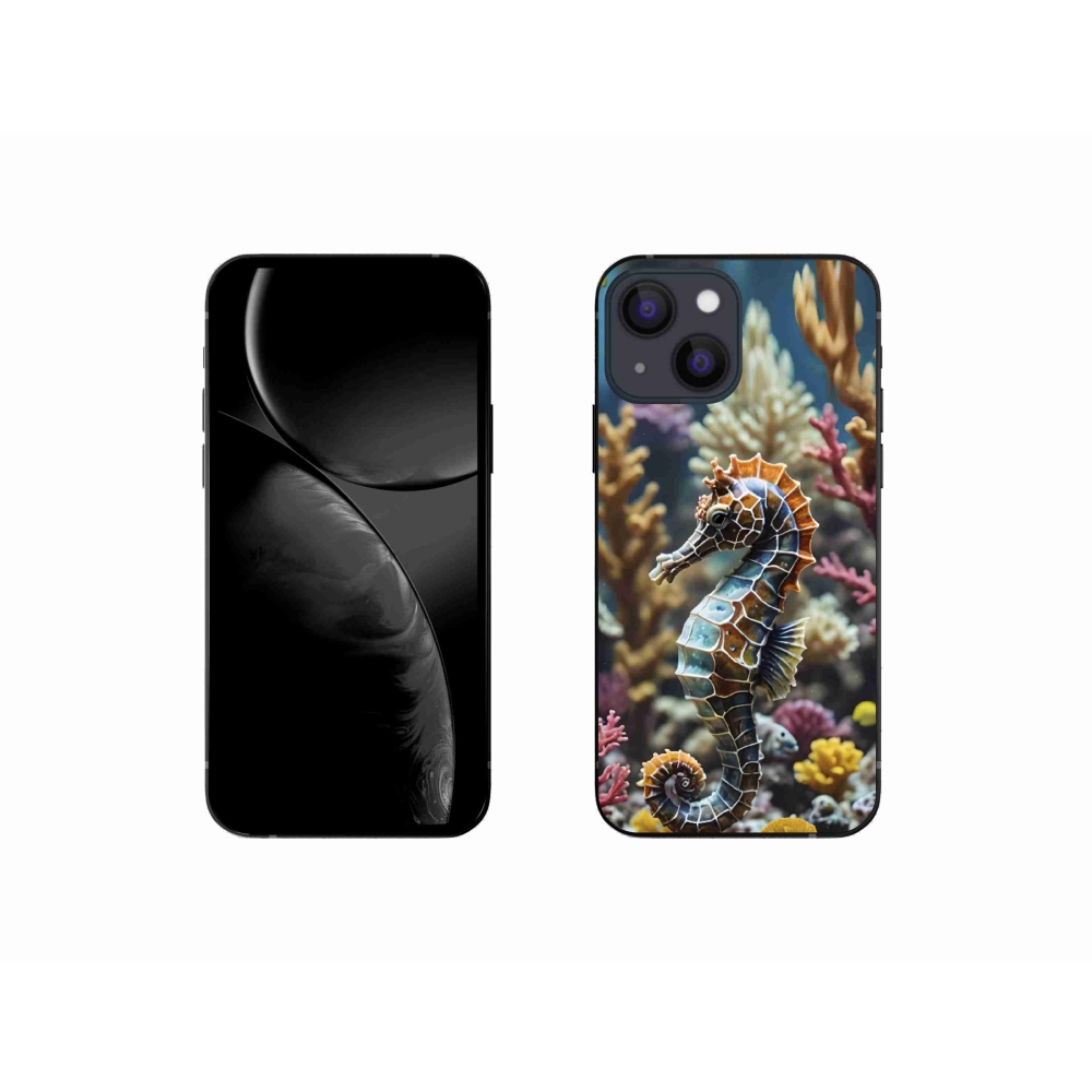 mmCase gél tok az iPhone 13 Mini-hez – tengeri csikóhal 2