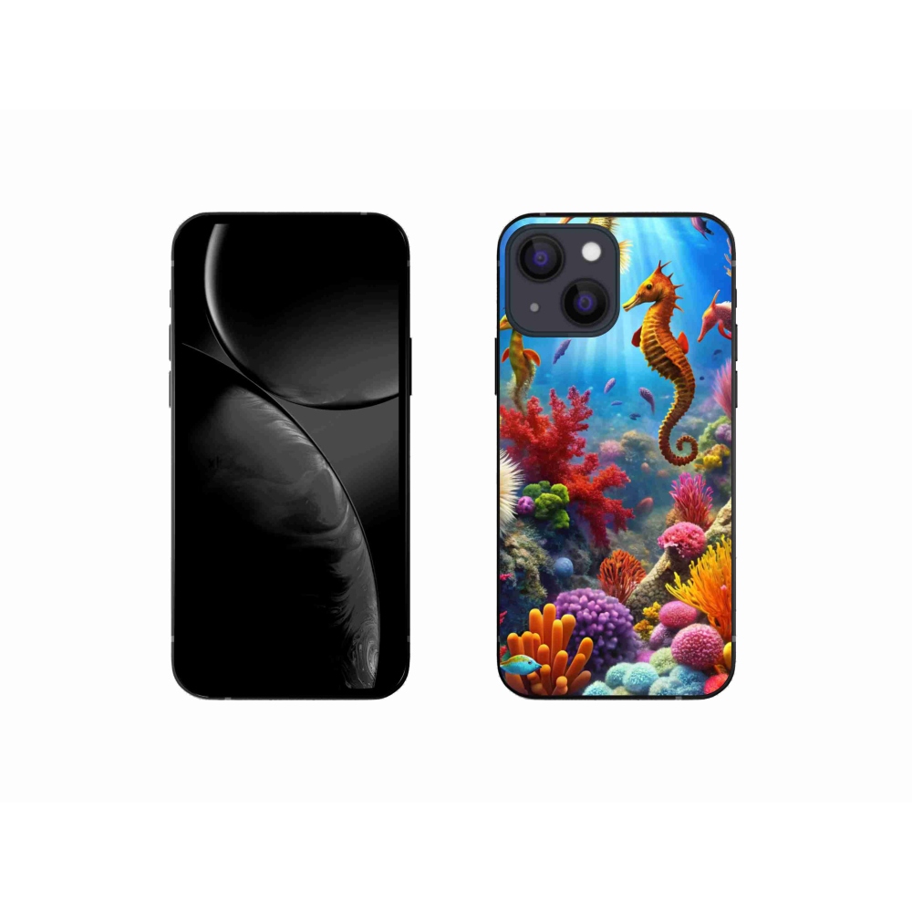 Zselés borítás mmCase iPhone 13 Mini készülékhez - Sea World 3