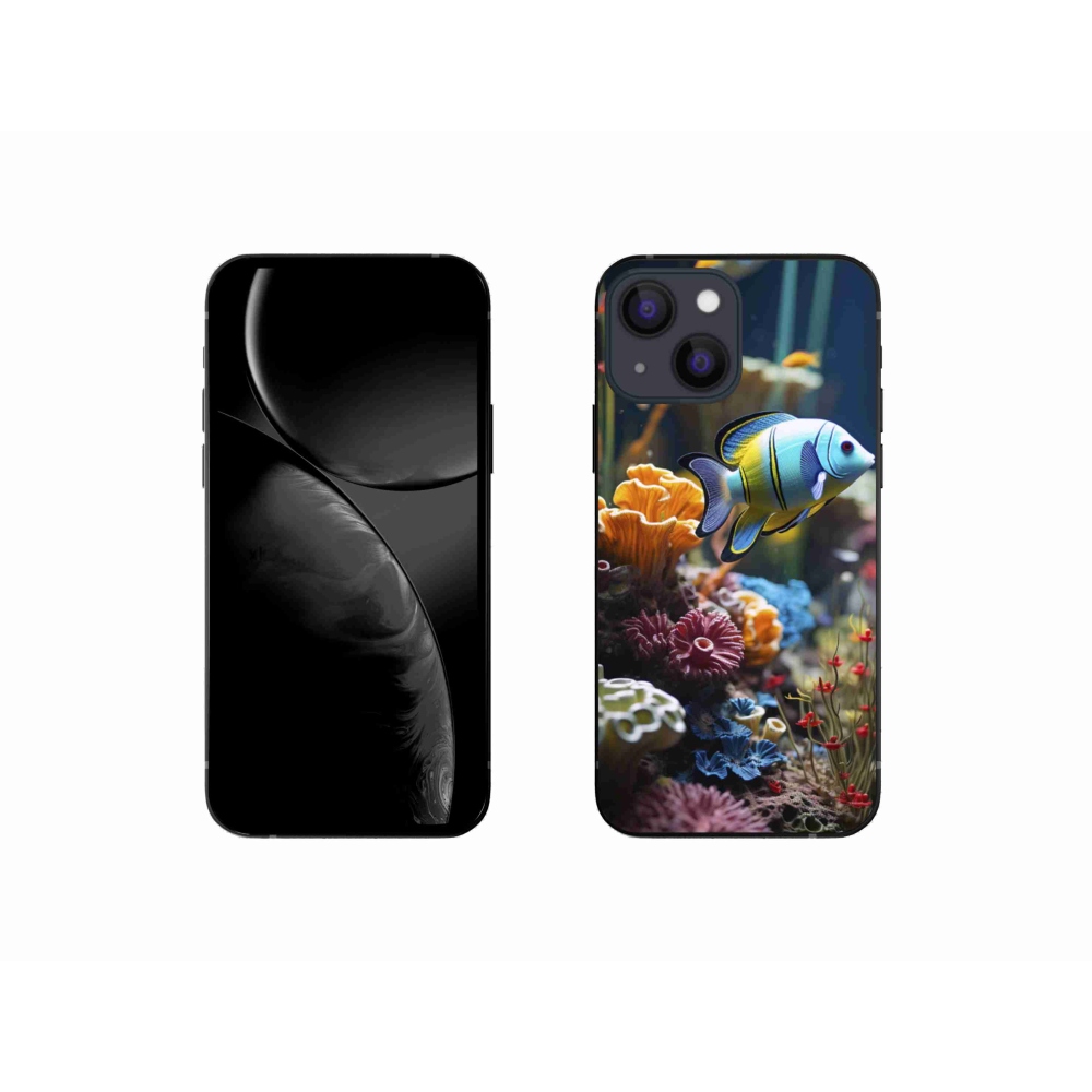 Zselés borítás mmCase iPhone 13 Mini készülékhez - Sea World 5