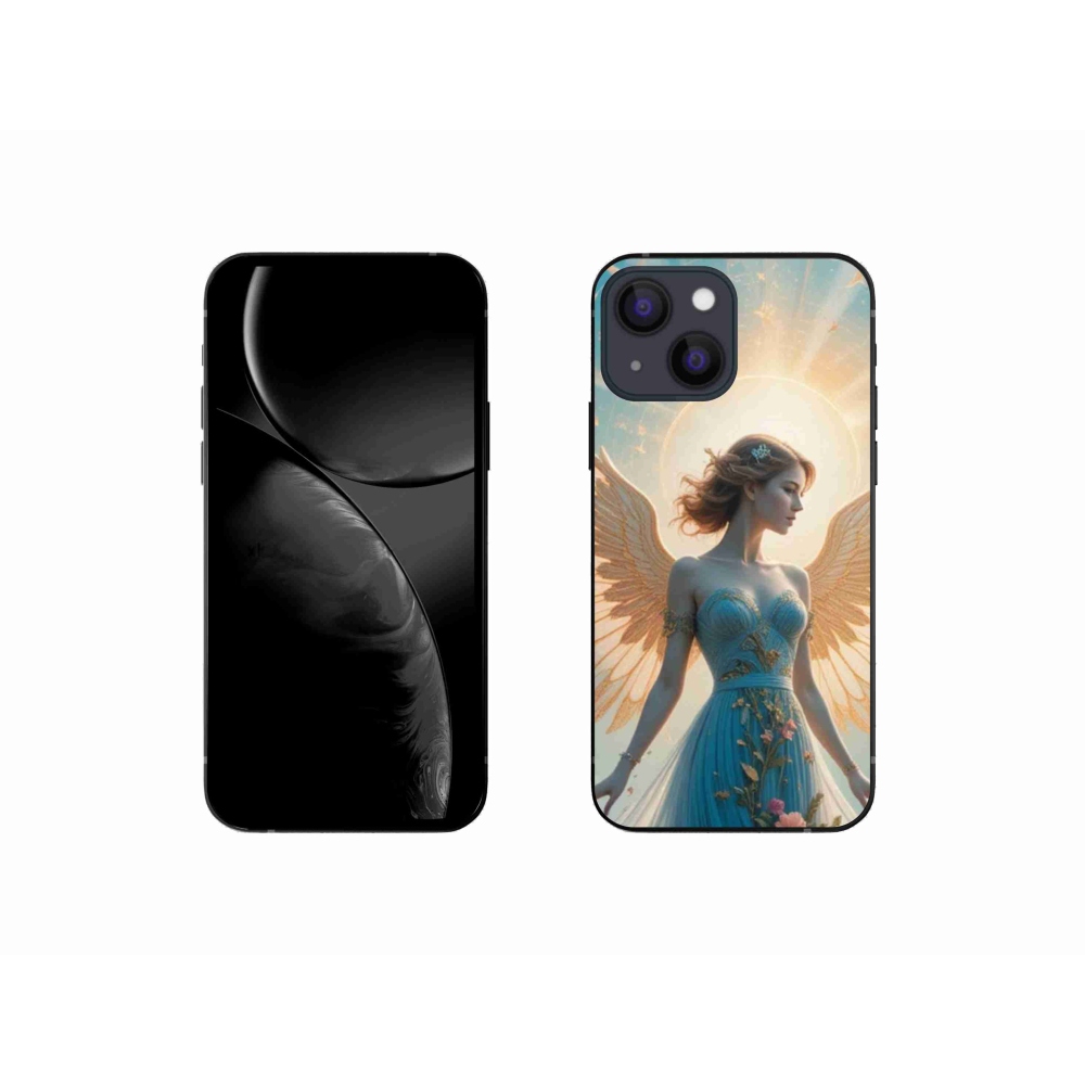 Gél borítás mmCase iPhone 13 Mini készülékhez - Vallási motívum 4