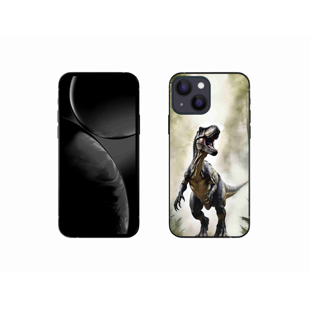 mmCase gél tok az iPhone 13 Mini-hez – dühös T-Rex