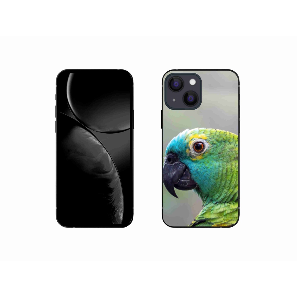 Zselés borítás mmCase iPhone 13 Mini készülékhez - papagáj amazon