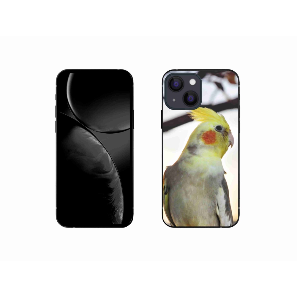 Zselés borítás mmCase iPhone 13 Mini készülékhez - papagáj korela