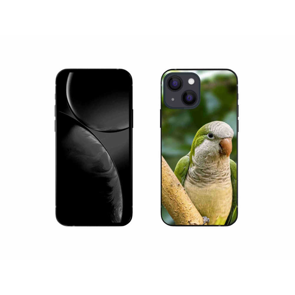 Zselés borítás mmCase iPhone 13 Mini készülékhez - papagáj
