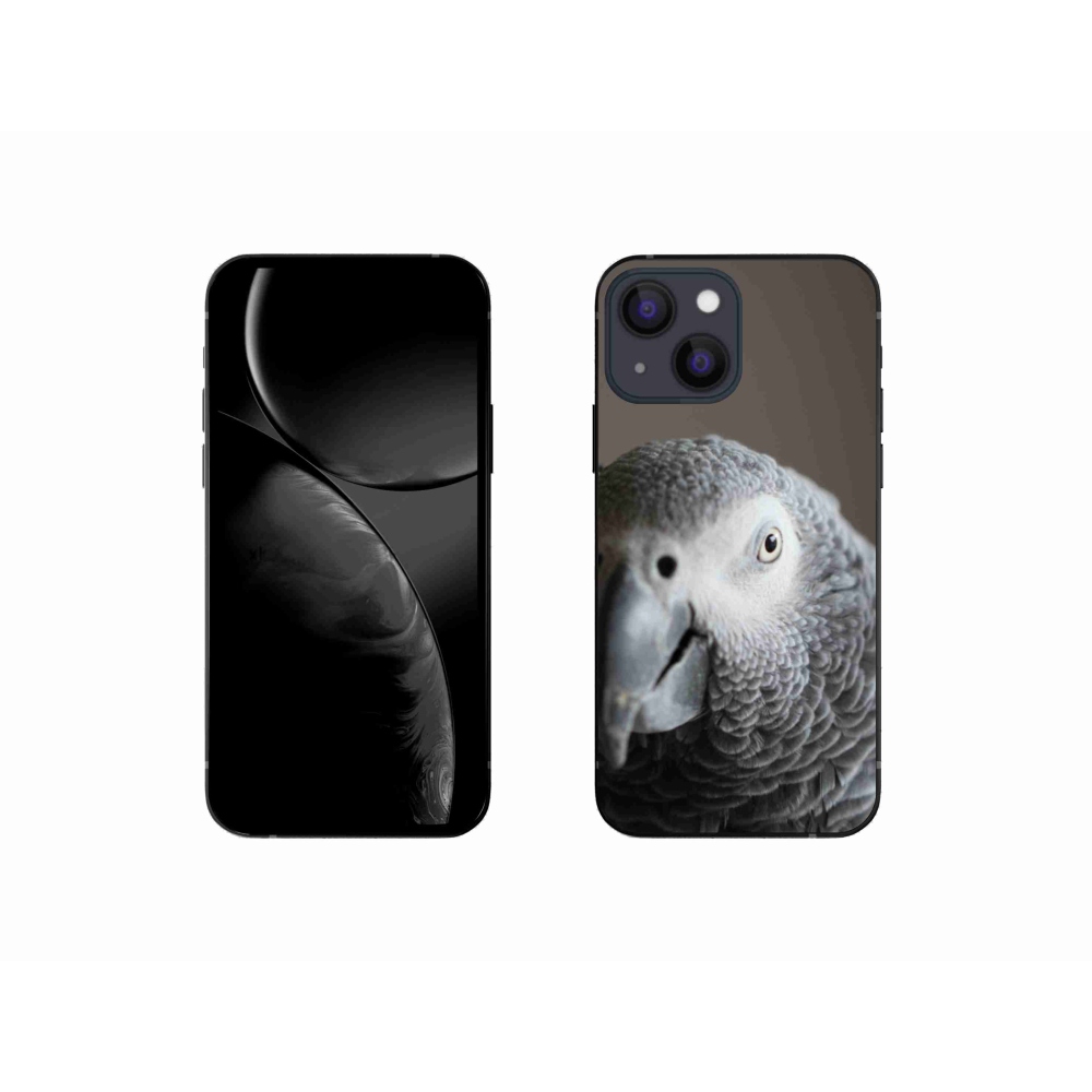 Zselés borítás mmCase iPhone 13 Mini készülékhez - papagáj jacko 2