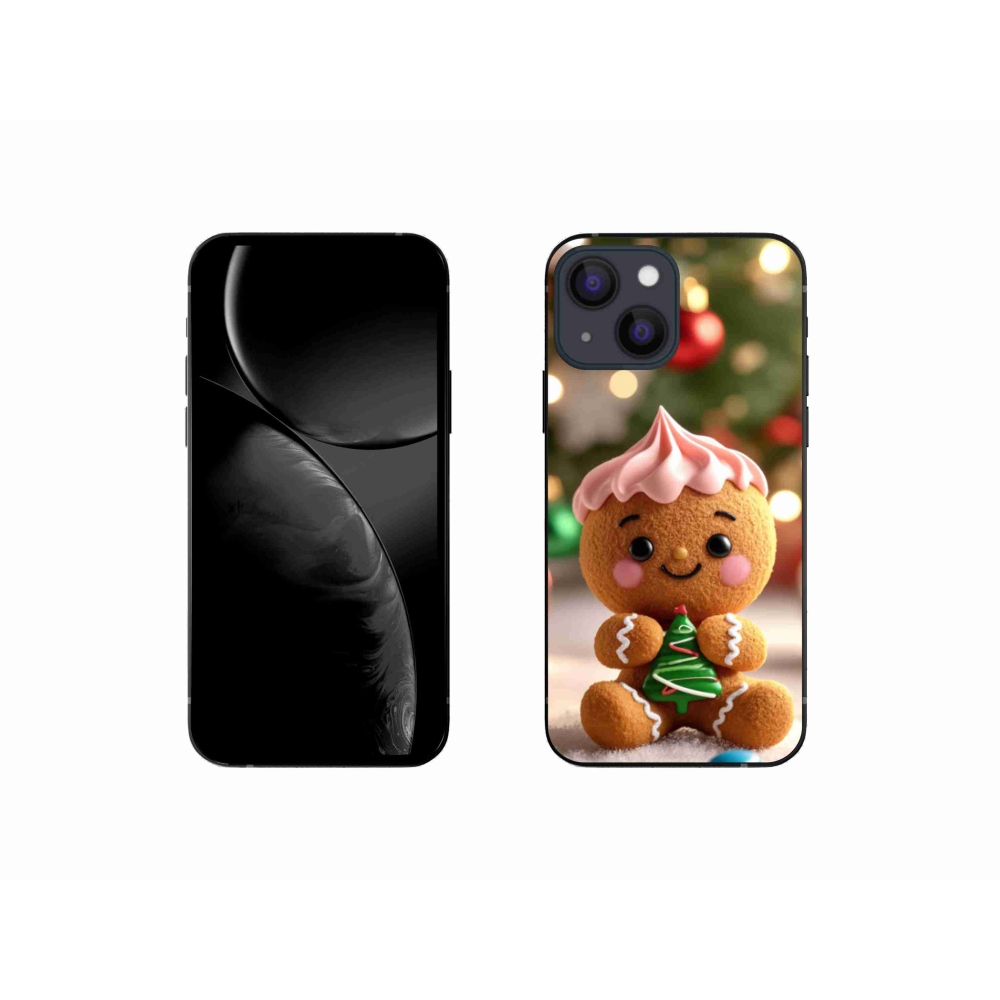 Zselés borítás mmCase iPhone 13 Mini készülékhez - mézeskalács