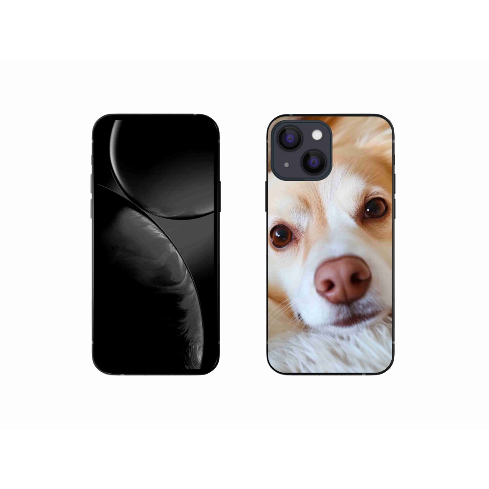 mmCase gél tok az iPhone 13 Mini-hez – Aranyos csivava