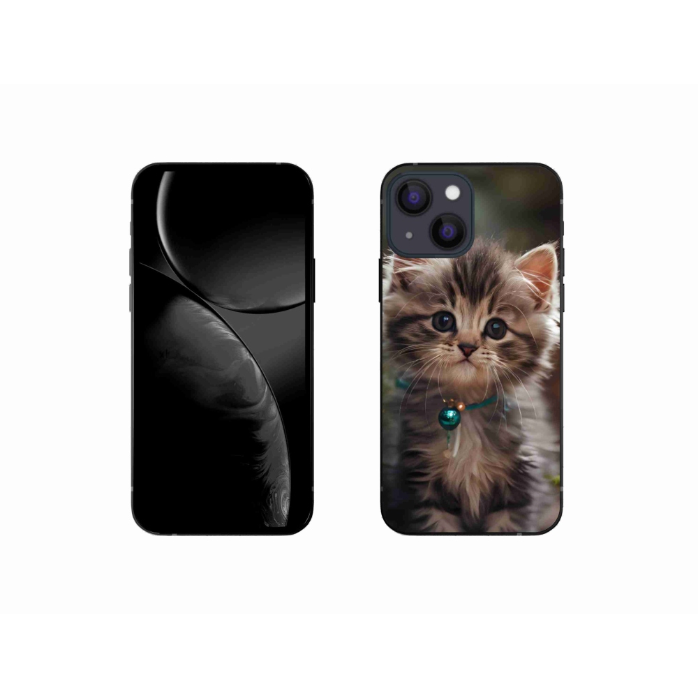 mmCase gél tok az iPhone 13 Mini-hez – aranyos cica 11