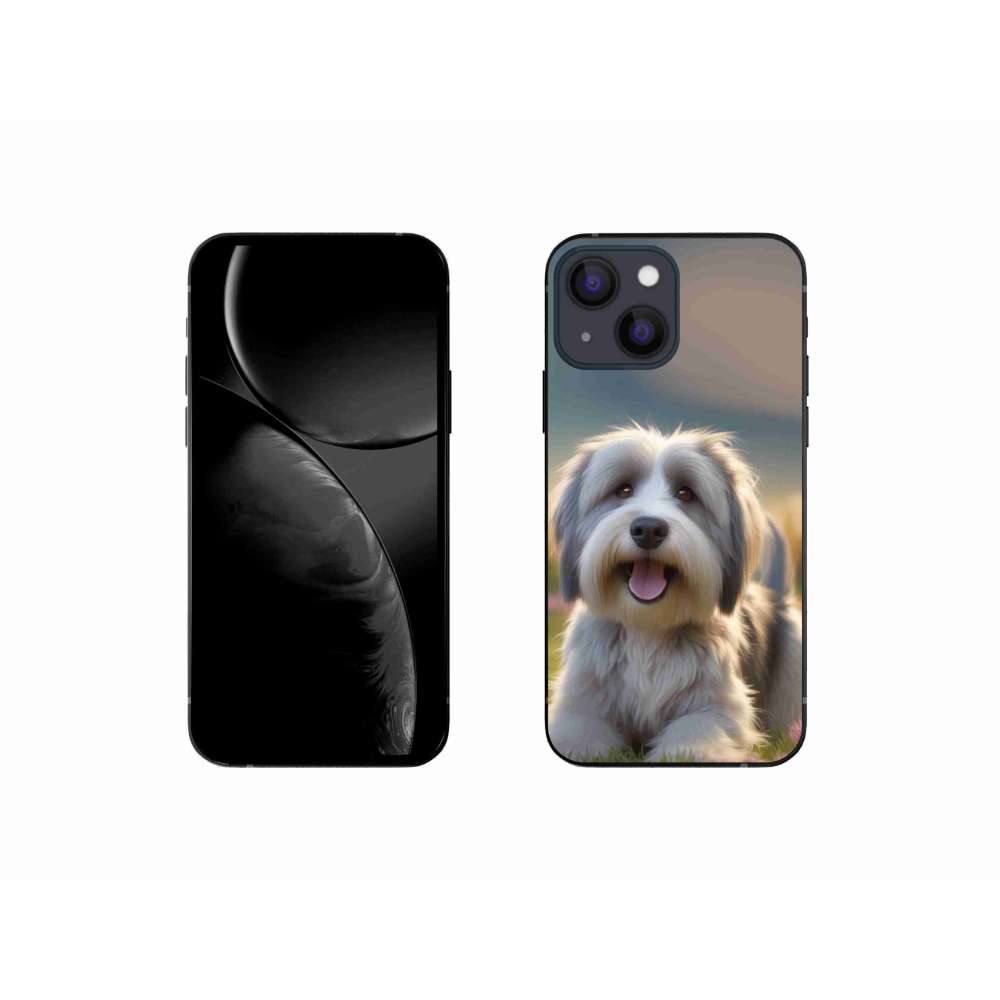 mmCase gél tok az iPhone 13 Mini-hez – aranyos havannai kutyus
