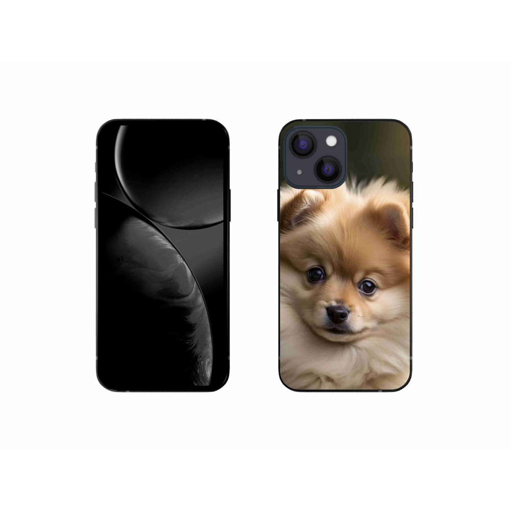 mmCase gél tok az iPhone 13 Mini-hez – aranyos pomerániai 2